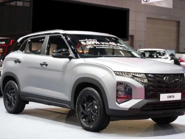 Hyundai Creta bổ sung bản Alpha đặc biệt