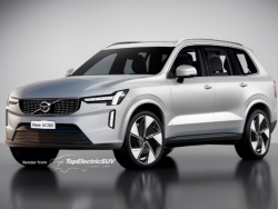 Volvo "nhá hàng" phiên bản nâng cấp giữa vòng đời thứ 2 của XC90