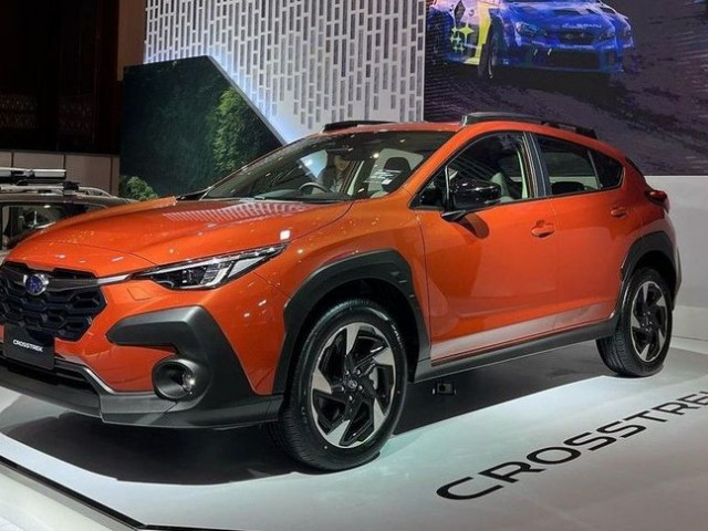 Subaru Crosstrek 2025 sắp ra mắt Việt Nam