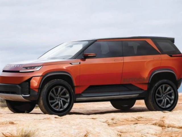 Land Rover Discovery sắp lột xác hoàn toàn với thiết kế lai MPV