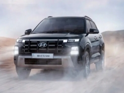 Hyundai Creta thuần điện lộ diện trên đường chạy thử