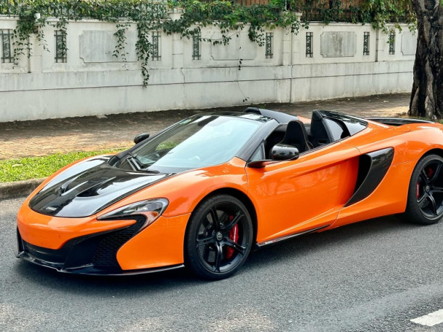 McLaren 650s Spider được rao bán hơn 7 tỷ đồng