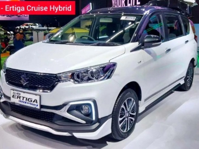 Suzuki Ertiga Hybrid facelift: Bổ sung nhiều trang bị