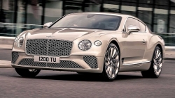 Bentley Continental GT Mulliner Coupe ra mắt thế giới - Đẳng cấp từ ngoài vào trong