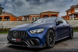 Mercedes-AMG GT 63 S Brabus 800 là chiếc ô tô 4 cửa nhanh nhất thế giới