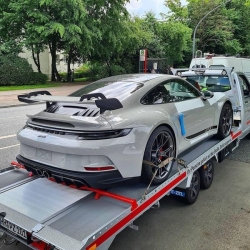 Porsche 911 GT3 2022 đầu tiên đang trên đường về Việt Nam: Có tùy chọn sơn gần 300 triệu đồng