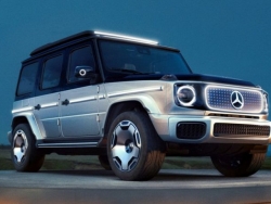 Mercedes-Benz EQG trình làng: Phiên bản thuần điện của G-Class mạnh hơn AMG G63 đáng kể