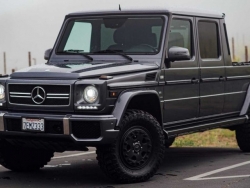 Bản độ Mercedes-Benz G-Class ikWILeenG: Mẫu bán tải siêu chất với giá chỉ gần 1,4 tỷ VNĐ