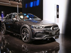 "Hàng hot" Mercedes-Benz C-Class All Terrain 2022 chính thức trình diện trước công chúng