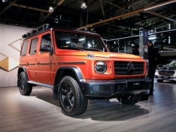 Mercedes-Benz G-Class 2022 tăng sức hút với các nâng cấp về cả thẩm mỹ lẫn trang bị