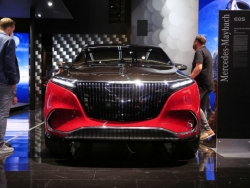 Mercedes-Maybach EQS ra mắt: Mẫu SUV chạy điện cực “đẳng cấp”