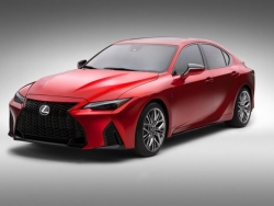 Lexus IS 500 F Sport Performance 2022 chốt giá từ 1,28 tỷ VNĐ, rẻ hơn đối thủ BMW M3