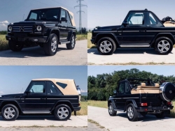 "Soi" Mercedes-Benz G500 mui trần đời 2014 giá gần 9 tỷ VNĐ, đắt gấp 3 lần G-Class 2021