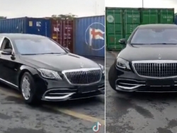 Thêm hàng khủng Mercedes-Maybach S650 Pullman về Việt Nam: Xem cảnh lùi xe đã thấy "toát mồ hôi"