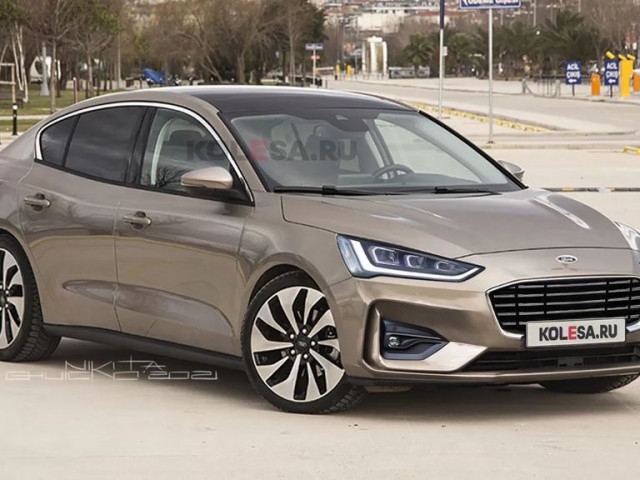 Ford Focus 2022 lộ diện: Sự hồi sinh của một "tên tuổi"