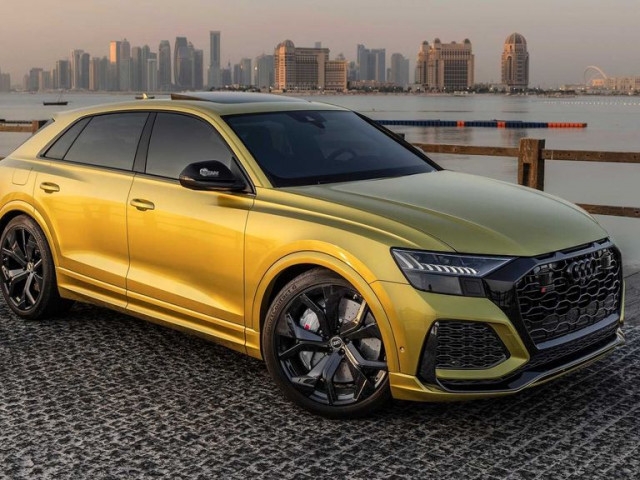 Chiêm ngưỡng Audi RS Q8 Qatar Edition: Chỉ đơn giản là độc nhất thế giới