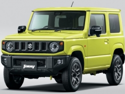 Suzuki Jimny được nâng cấp để xứng danh là "tiểu Mercedes-Benz G-Class"