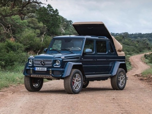 Mercedes-Maybach G650 Landaulet: SUV cho giới thượng lưu ưa khám phá