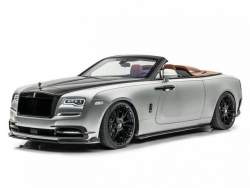 Rolls-Royce Dawn Silver Bullet hóa "viên đạn bạc" sang nhất hành tinh nhờ gói độ của Mansory