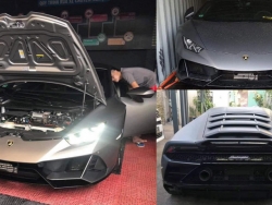 Lamborghini Huracan Evo đầu tiên “đặt chân” đến Việt Nam