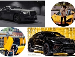 Rich kid Đà Nẵng "chia tay" McLaren 720S để chuẩn bị đón Lamborghini Urus và Rolls-Royce Wraith