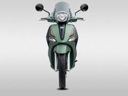 Piaggio Việt Nam ra mắt phiên bản đặc biệt Liberty S 2021 màu xanh Green Matte