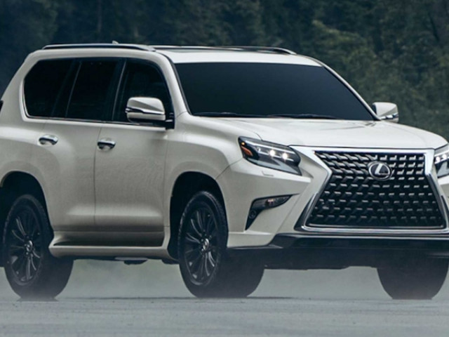 Lexus GX Black Line 2023 - Phiên bản nhấn mạnh sự sang trọng, cao cấp