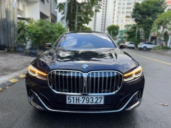 Doanh nhân Nguyễn Quốc Cường bất ngờ “chia tay” BMW 740Li Pure Excellence