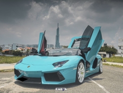 Sài Gòn: Lamborghini Aventador độ Novitec Torado “hiền lành” hơn trong lớp áo mới