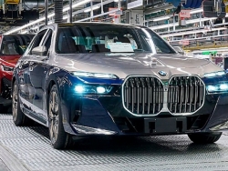 Tại sao tuỳ chọn sơn 2 tone màu trên BMW 7-Series mới có giá 12.000 USD?