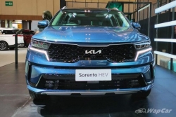 Đại lý bắt đầu nhận cọc Kia Sorento Hybrid 2022