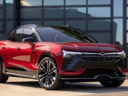 SUV điện Chevrolet Blazer 2024 chính thức trình làng