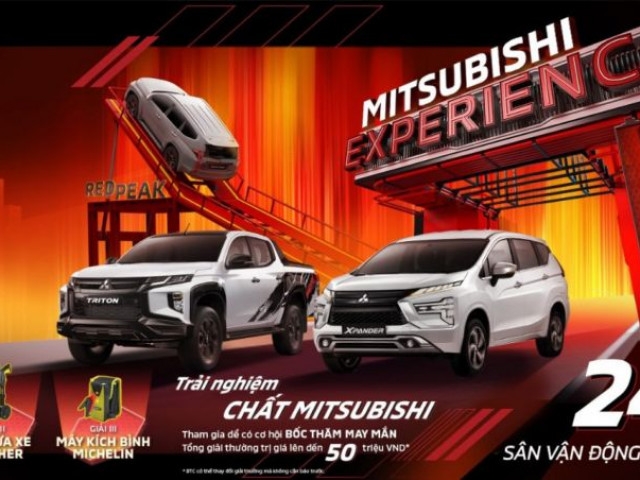 “Ngày hội trải nghiệm Chất Mitsubishi – Mitsubishi Experience Day” sẽ diễn ra tại Sân vận động Quốc gia Mỹ Đình