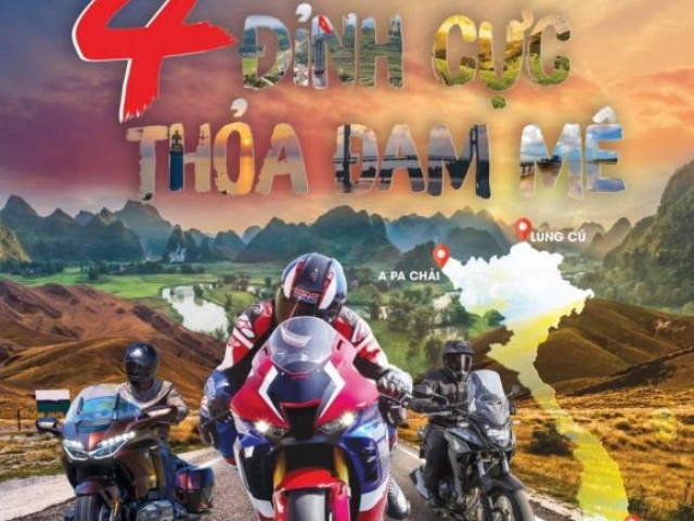 Chặng cuối Honda 4 Pole Journey 2022 - Hành trình chinh phục cực Tây