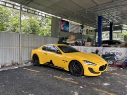 Hàng hiếm Maserati GranTurismo MC Sport Line đang được ngân hàng phát mại để thu hồi nợ