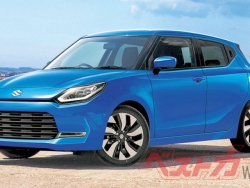 Lộ diện bản xem trước của Suzuki Swift thế hệ mới