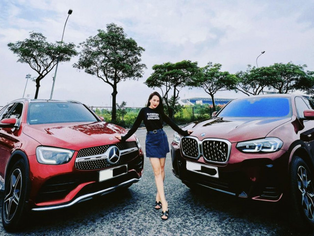 Diễn viên Bảo Thanh “tậu” SUV hạng sang BMW X4 2022 có giá từ 3,69 tỷ đồng?