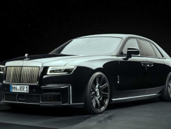 Rolls-Royce Ghost Black Badge mạnh 706 mã lực với gói độ từ Spofec