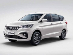 Suzuki Ertiga Hybrid chính thức ra mắt người tiêu dùng Việt, giá bán từ 539 triệu đồng