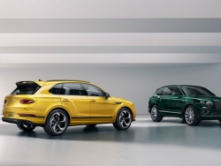 Bentley ra mắt bộ đôi xe hybrid mới: Bentayga S Hybrid và Bentayga Azure Hybrid