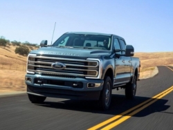 Chi tiết “khủng long” Ford Super Duty 2023 vừa ra mắt