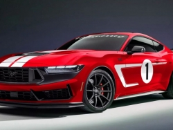 Mustang Dark Horse 2024 mạnh lên đến 850 mã lực sau khi qua tay Hennessey Performance