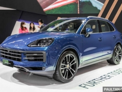 Porsche Cayenne 2024 đã “đặt chân” đến Đông Nam Á, ngày về Việt Nam không còn xa