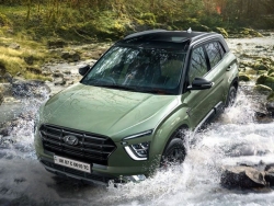 Hyundai Creta Adventure 2023 ra mắt: Phiên bản thể thao với màu sơn ấn tượng hơn