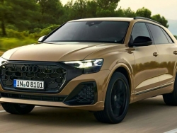 Audi Q8 2024 ra mắt: Nâng cấp hệ thống đèn pha thông minh, giá từ 2,2 tỷ VNĐ