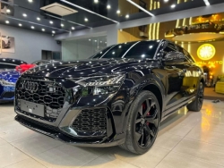 Audi RS Q8 đầu tiên về làm dâu xứ Nghệ, giá ước tính gần 10 tỷ đồng