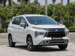 Bất chấp tháng ngâu, Mitsubishi Xpander vẫn đạt doanh số ấn tượng