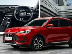 MG ZS 2025 trình làng: Ngoại hình cao cấp, thêm nhiều công nghệ mới