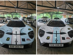 Ford GT của "vua cafe" tái xuất, chuẩn bị hội ngộ Gumball 3000 2024