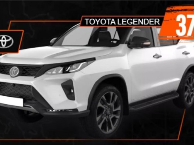 Toyota Fortuner bất ngờ xuất hiện trong danh sách tham dự Gumball 3000 2024